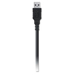 USB 3.0 Cable, A/B, 3 ft, Black