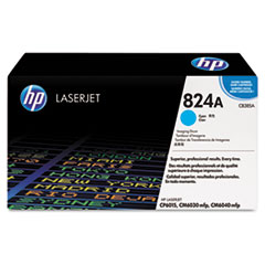 HP 824A, (CB385A) Cyan Original LaserJet Imaging Drum