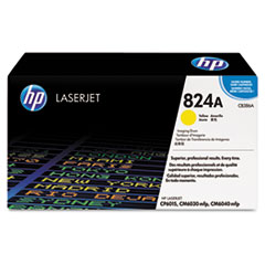 HP 824A, (CB386A) Yellow Original LaserJet Imaging Drum