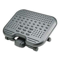 7195015909071, SKILCRAFT Kensington SoleMassage Ergonomic Footrest, 17w x 13d x 6.5h, Black