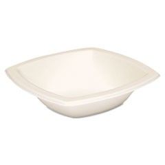 Bare Eco-Forward Sugarcane Dinnerware Perfect Pak, 12oz Bowl, Ivory, 125/Pk