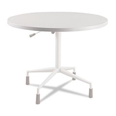 RSVP Series Round Table Top, Laminate, 42" Diameter, Gray