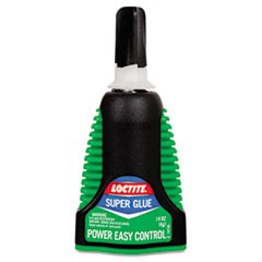 Extra Time Control Super Glue, 0.14 oz, Dries Clear