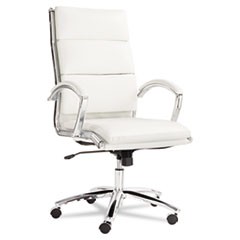 Alera Neratoli High-Back Slim Profile Chair, Supports 275 lb, 17.32