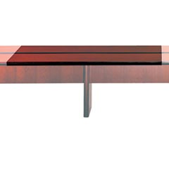 Corsica Conference Series 6' Adder Modular Table Top, Mahogany