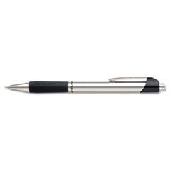 Ballpoint Retractable Design Pen, Black Ink, Fine