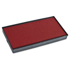 Replacement Ink Pad for 2000PLUS 1SI40PGL and 1SI40P, Red