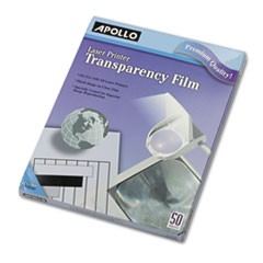 Apollo Laser Printer Transparency Film