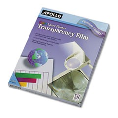 Apollo Color Laser Printer Transparency Film