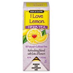 Tea, Bigelow, Lemon, 28/BX