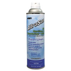 AltraSan Air Sanitizer and Deodorizer, Fresh Linen, 10 oz Aerosol Spray