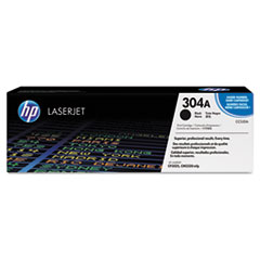 HP 304A, (CC530A-G) Black Original LaserJet Toner for US Government