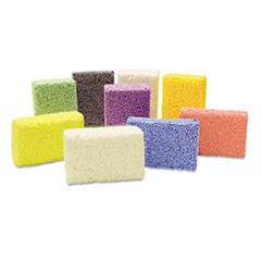 Squishy Foam Classpack, Assorted Colors, 36 Blocks