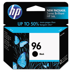 HP 96, (C8767WN) Black Original Ink Cartridge