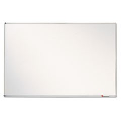 Porcelain Magnetic Whiteboard, 72 x 48, Aluminum Frame