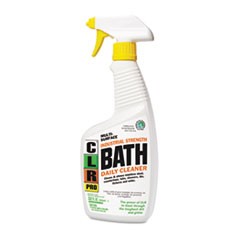 Bath Daily Cleaner, Light Lavender Scent, 32oz Pump Spray, 6/Carton