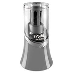 iPoint KleenEarth Evolution Electric Pencil Sharpener, AC-Powered, 3.5