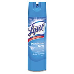 Disinfectant Spray, Spring Waterfall, 19 oz Aerosol Can