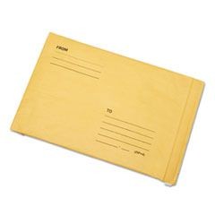 8105002900340 SKILCRAFT Sealed Air Jiffy Mailer, #0, Paper Padding, Self-Adhesive Closure, 6 x 10, Golden Kraft, 250/Box