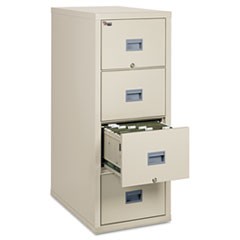 FireKing Patriot Series 4-Drawer Vertical Fire Files