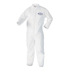 A40 Coveralls, 2X-Large, White