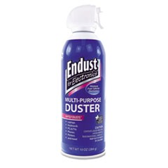 Compressed Air Duster, 10 oz Can