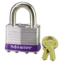 No. 1 Laminated Steel Pin Tumbler Padlock