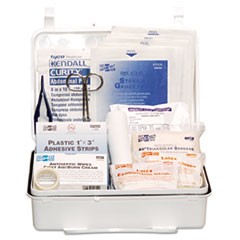 Industrial #25 Weatherproof First Aid Kit, 159-Pieces, Plastic Case