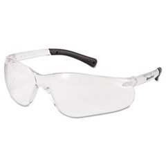 BearKat Safety Glasses, Frost Frame, Clear Lens, 12/Box