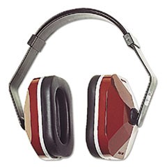 E�A�R Model 1000 Earmuffs, 20NRR, Maroon/Black