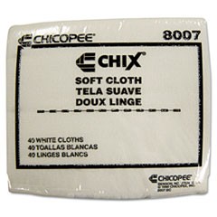 Soft Cloths, 13 x 15, White, 1200/Carton