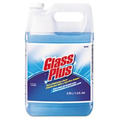 Glass Cleaner, Floral, 1gal Bottle, 4/Carton