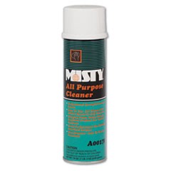 All-Purpose Cleaner, Mint Scent, 19 oz Aerosol Spray, 12/Carton