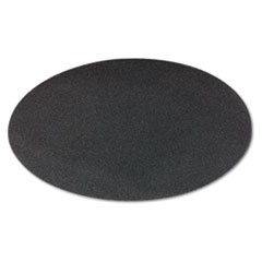 Sanding Screens, 20" Diameter, 120 Grit, Black, 10/Carton