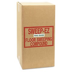 Wax-Based Sweeping Compound, 50 lb Box