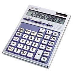 EL2139HB Portable Executive Desktop/Handheld Calculator, 12-Digit LCD