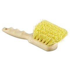 Utility Brush, Polypropylene Fill, 8 1/2