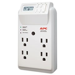 SurgeArrest Surge Protector, 4 Outlets, 1020 Joules, White