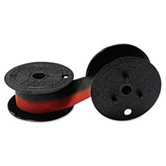 7010 Compatible Calculator Ribbon, Black/Red