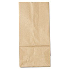 Grocery Paper Bags, 35 lbs Capacity, #5, 5.25