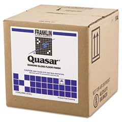 Quasar High Solids Floor Finish, 5 gal Box