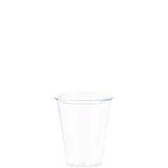 Ultra Clear PETE Cold Cups, 7 oz, Clear, 50/Pack