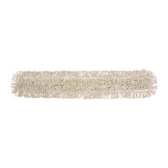 Mop Head, Dust, Cotton, 48 x 3, White