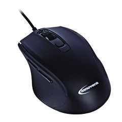 MOUSE,OPTICAL,WRD,ERGO,BK