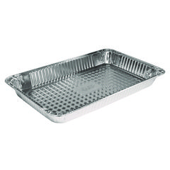 Aluminum Steam Table Pans, Full-Size Deep, 2.19" Deep, 12.75 x 20.75, 50/Carton