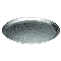 Aluminum Embossed Tray, 16" Diameter, 25/Carton