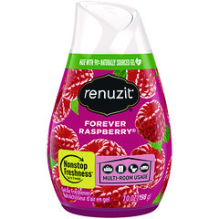 Adjustables Air Freshener, Forever Raspberry, 7 oz Solid, 12/Carton