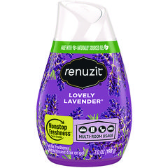 Adjustables Air Freshener, Lovely Lavender, 7 oz Cone, 12/Carton