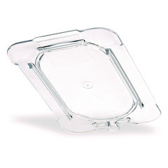 StorPlus Polycarbonate Flat Universal Lid, 4.31 x 6.88 x 0.44, Clear, Plastic