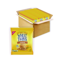 Wheat Thins Crackers, Original, 1.75 oz Bag, 72/Carton